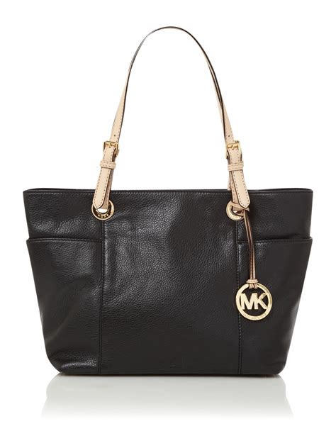 michael kors tasche jet set item echtes leder shopper damen|Michael Kors Jet Set (30F2GTTT8L) .